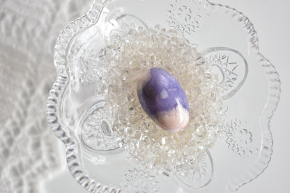 Blue Flower Agate Shiva #1