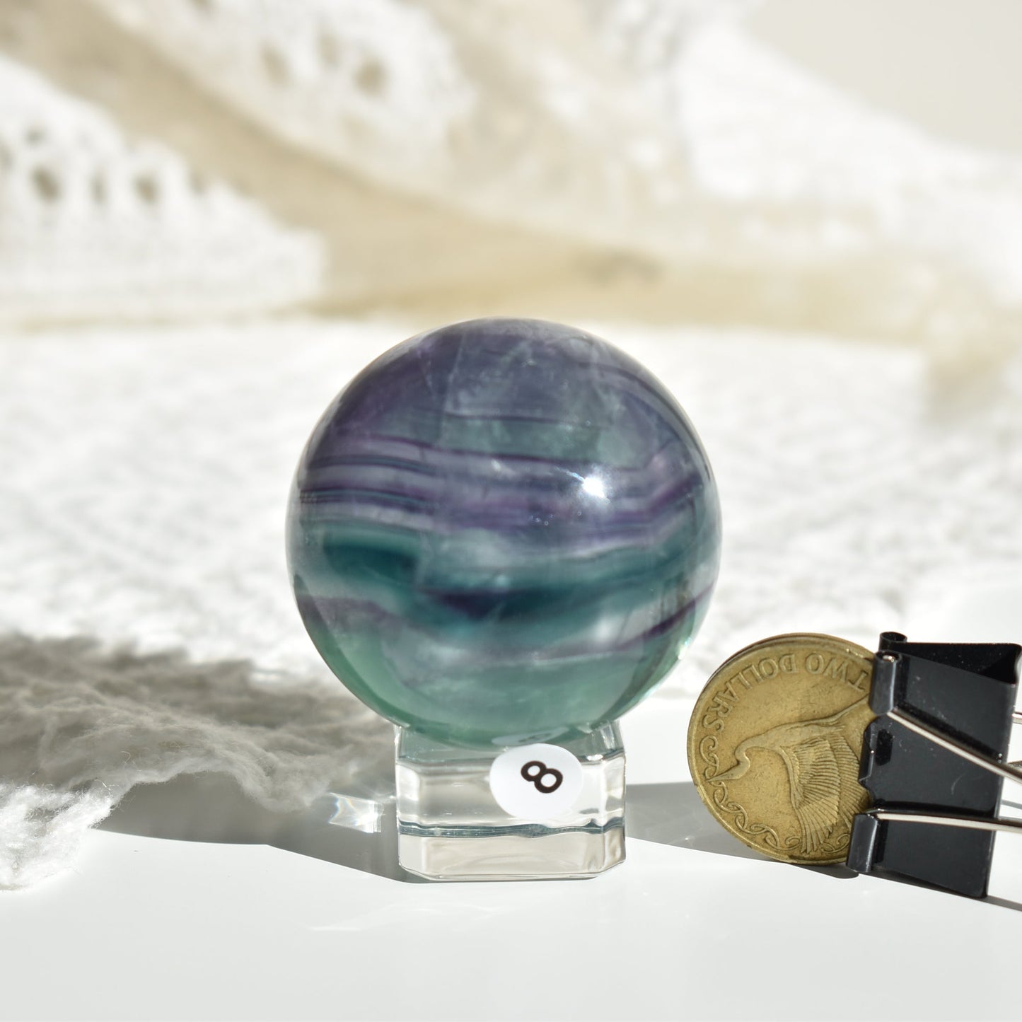 Fluorite Sphere #8