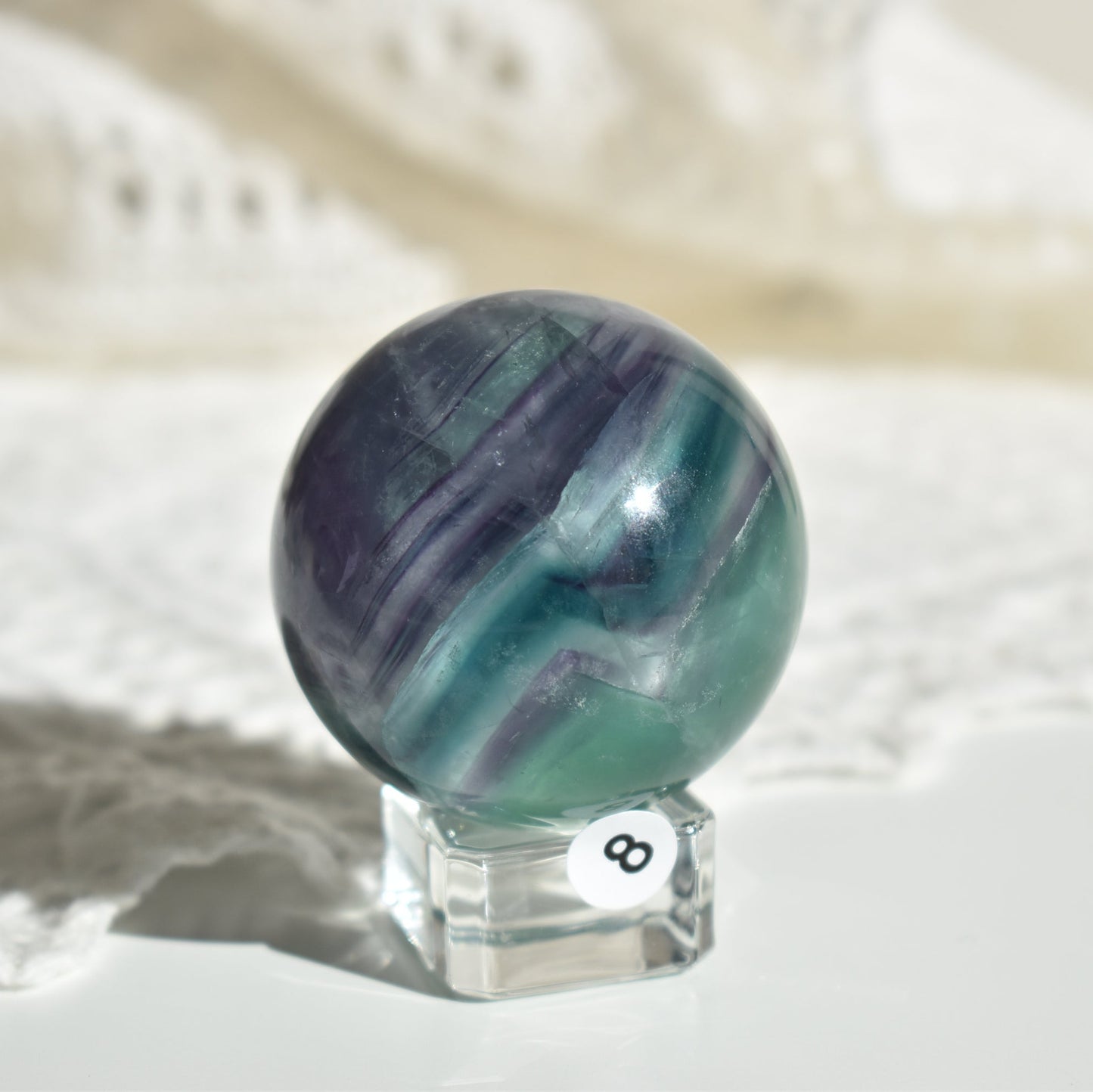 Fluorite Sphere #8