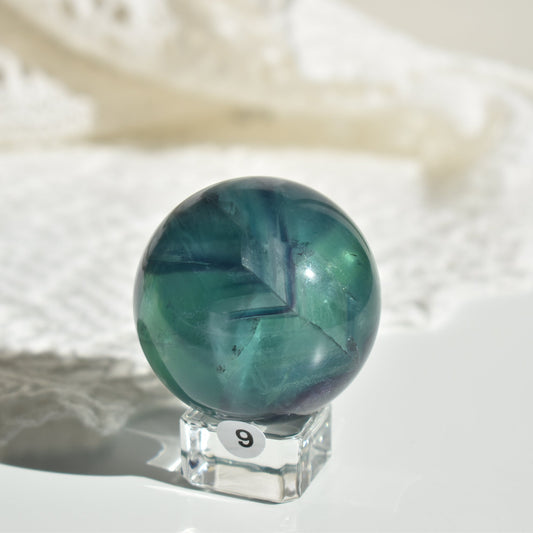 Fluorite Sphere #9