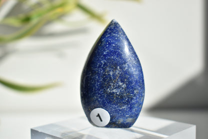 Lapis Lazuli Flame