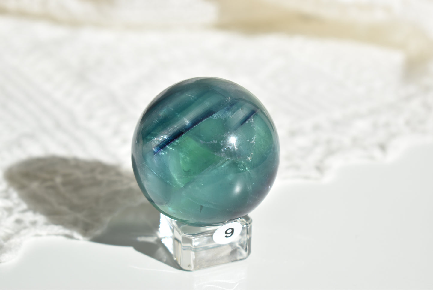 Fluorite Sphere #9