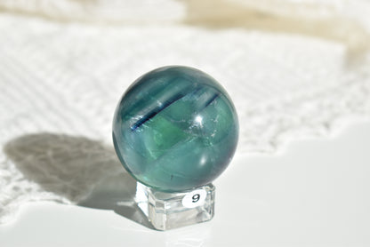 Fluorite Sphere #9