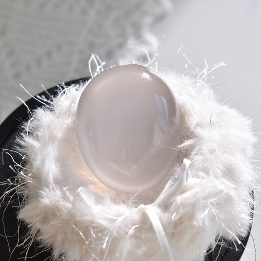 Girasol Quartz Palmstone