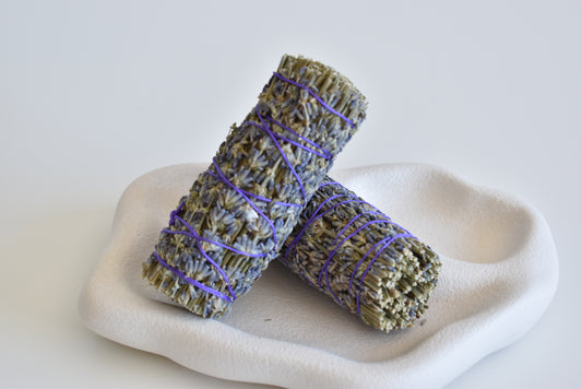 Lavender Smudge Stick