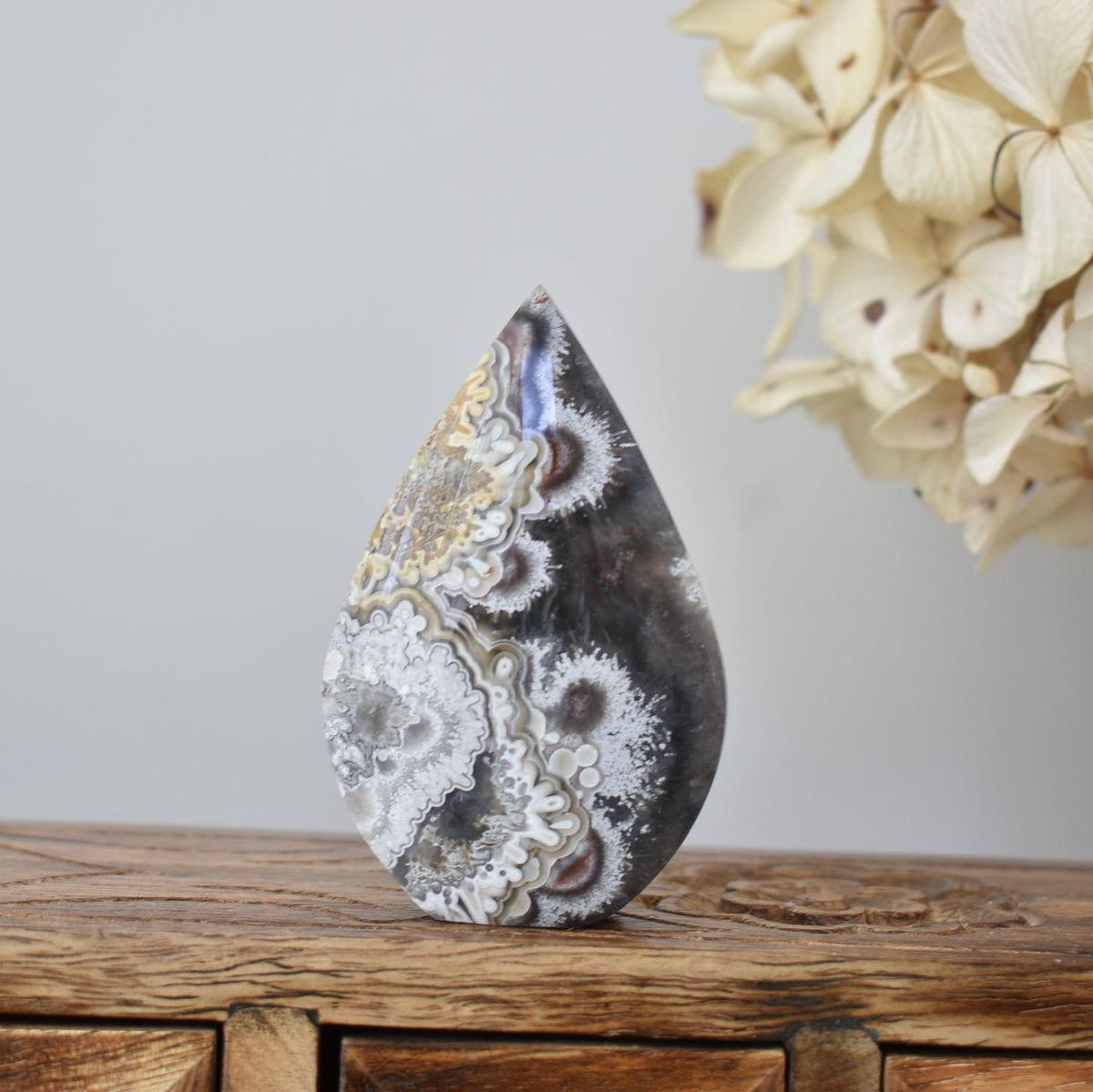 Mexican Crazy Lace Agate Flame #2