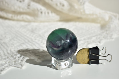 Fluorite Sphere #10
