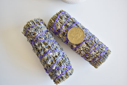 Lavender Smudge Stick