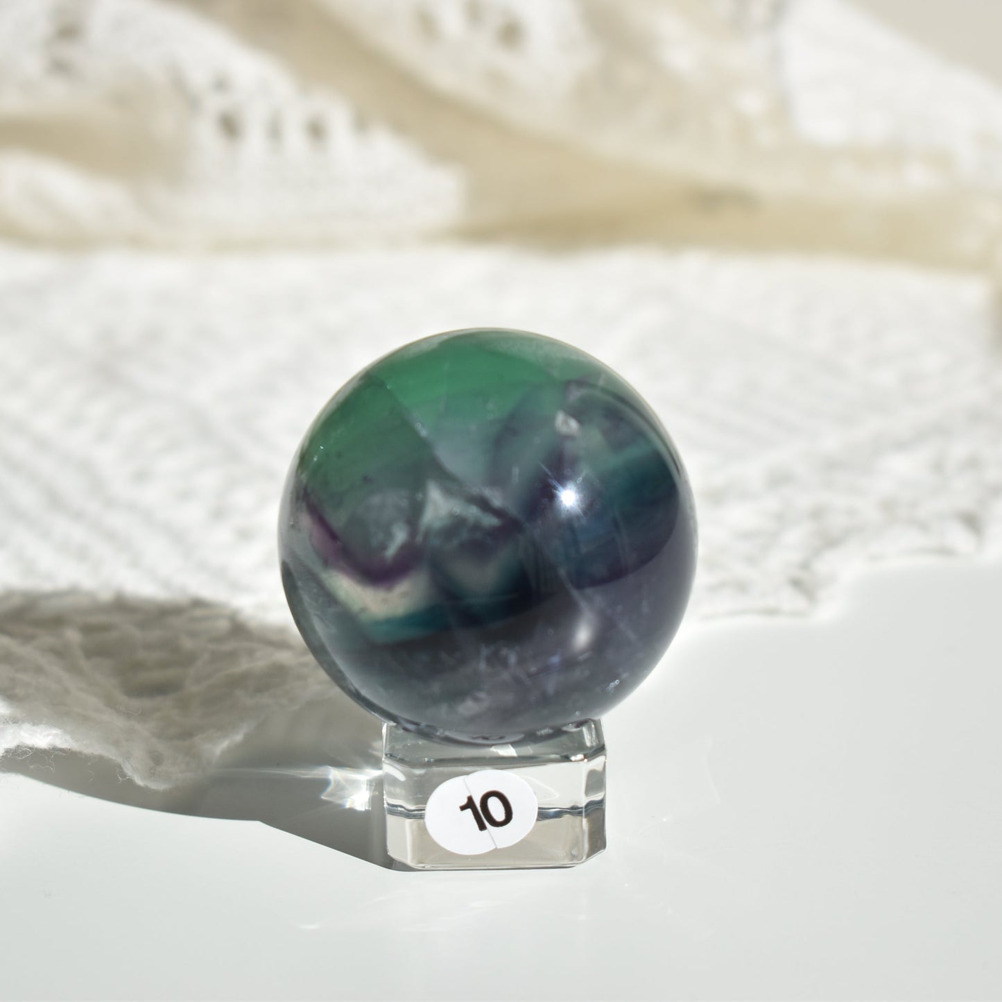 Fluorite Sphere #10