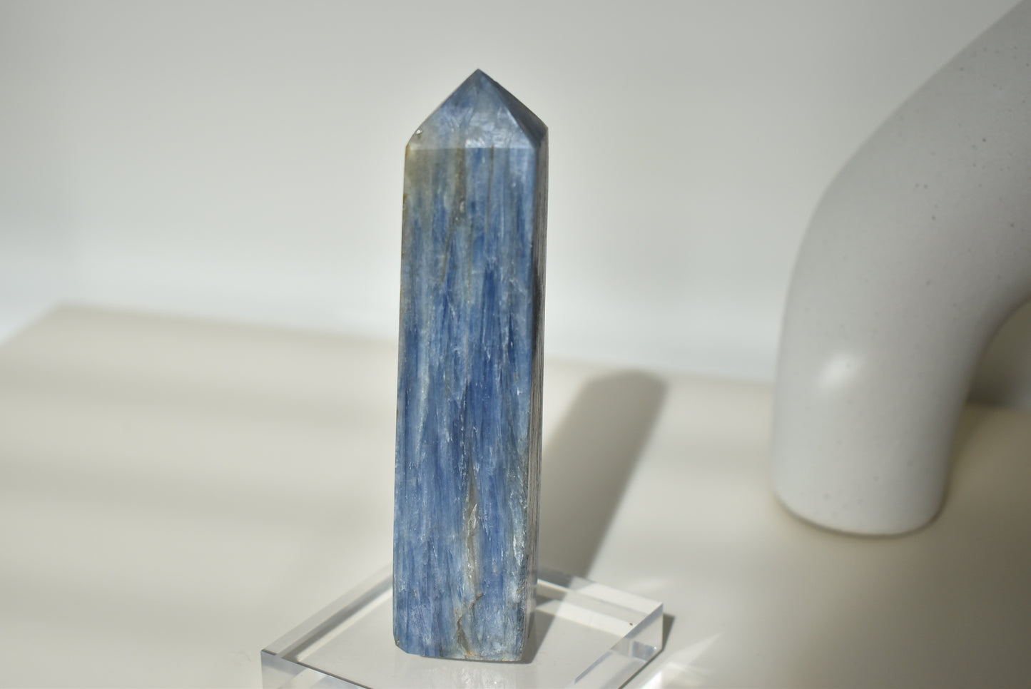 Blue Kyanite Point #1