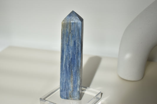 Blue Kyanite Point #1
