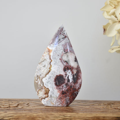 Mexican Crazy Lace Agate Flame #6