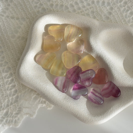 Candy Fluorite Heart
