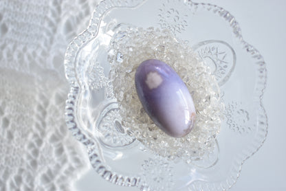 Blue Flower Agate Shiva #8