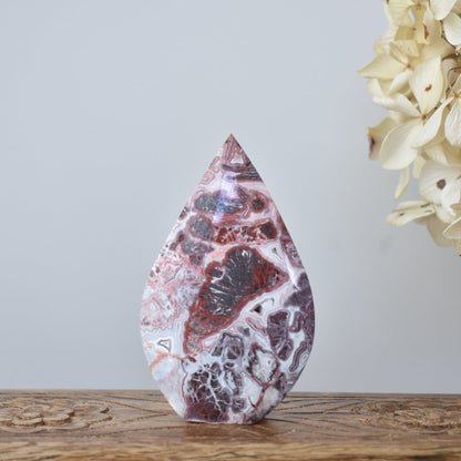 Mexican Crazy Lace Agate Flame #7