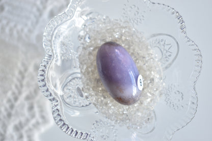Blue Flower Agate Shiva #8