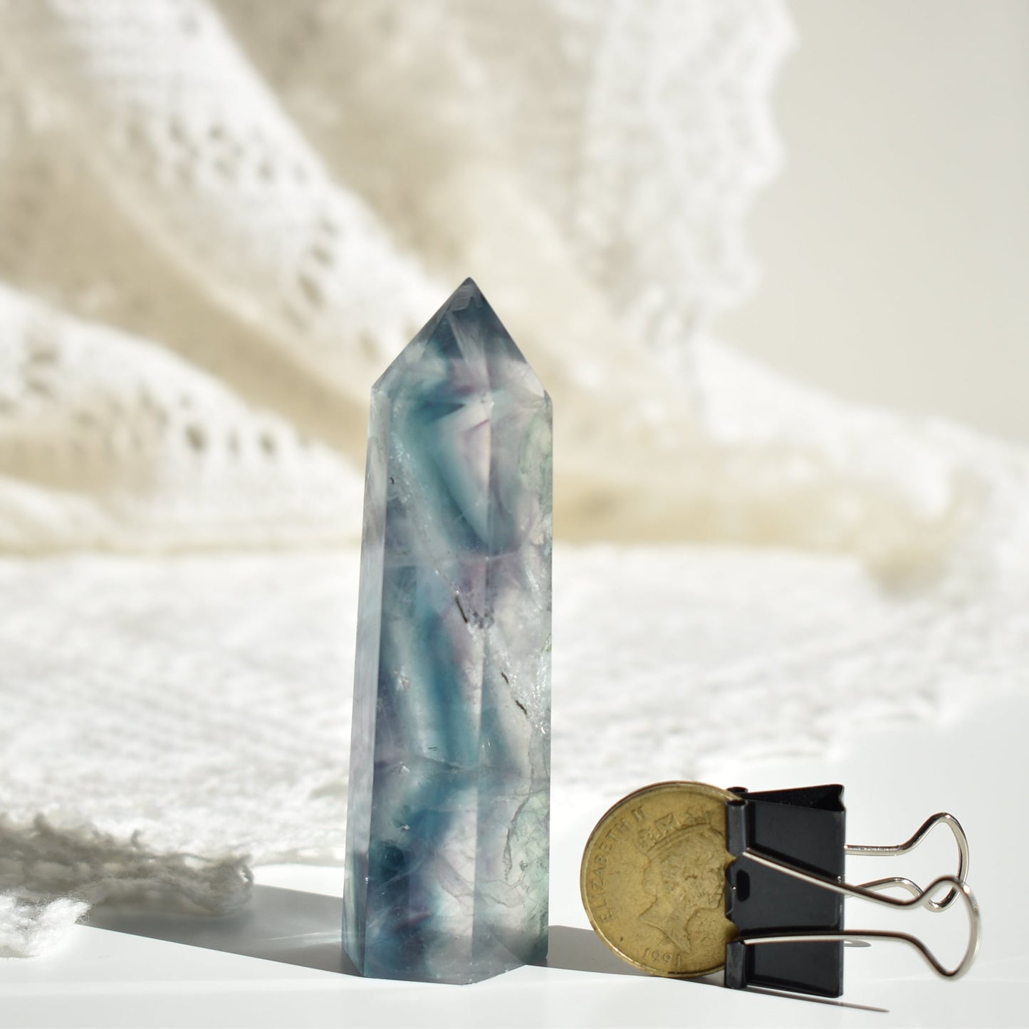 Fluorite Point #3
