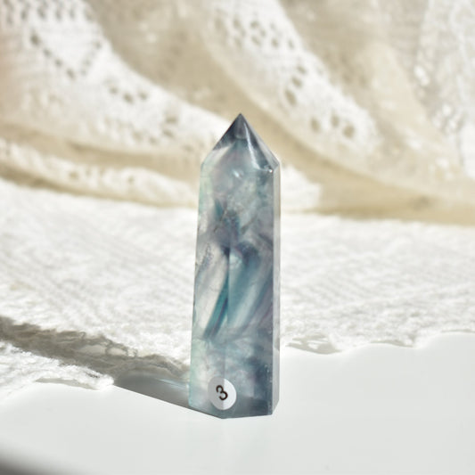Fluorite Point #3