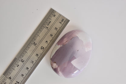 HG Rare Hyacinth Jasper Palm from Utah 61g