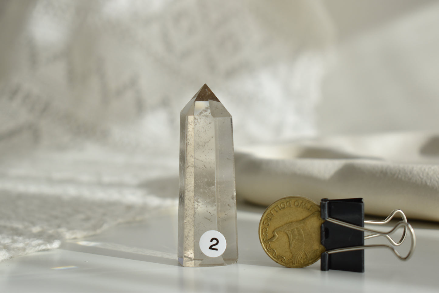 Smoky Quartz Point
