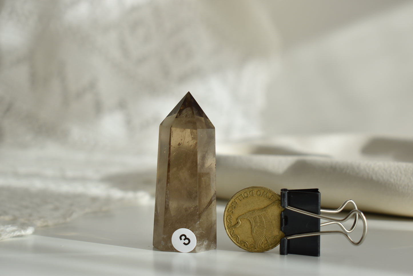 Smoky Quartz Point