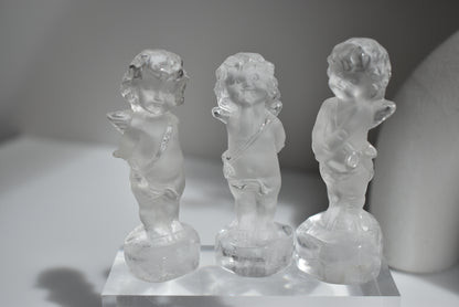 Clear Quartz Cupid #2