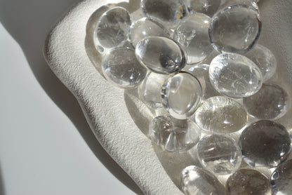 Top Grade Clear Quartz Tumble