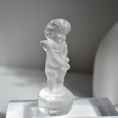 Clear Quartz Cupid #1