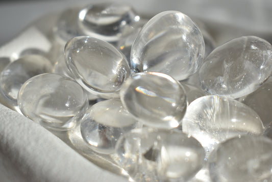 Top Grade Clear Quartz Tumble