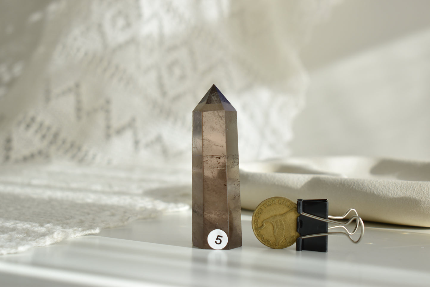 Smoky Quartz Point