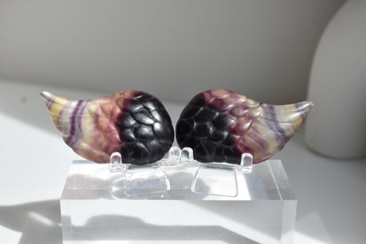 Candy Fluorite Wings (Pair) #3