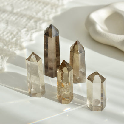 Smoky Quartz Point