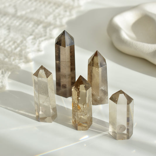 Smoky Quartz Point