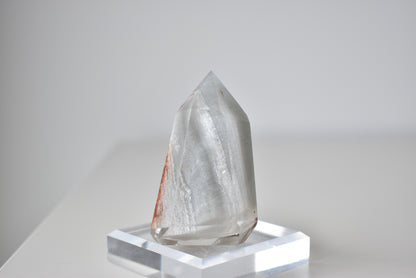 Thousand Layer White Lodolite Point (video)