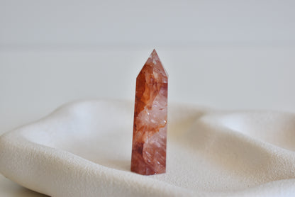 Fire (Hematoid) Quartz Point #2