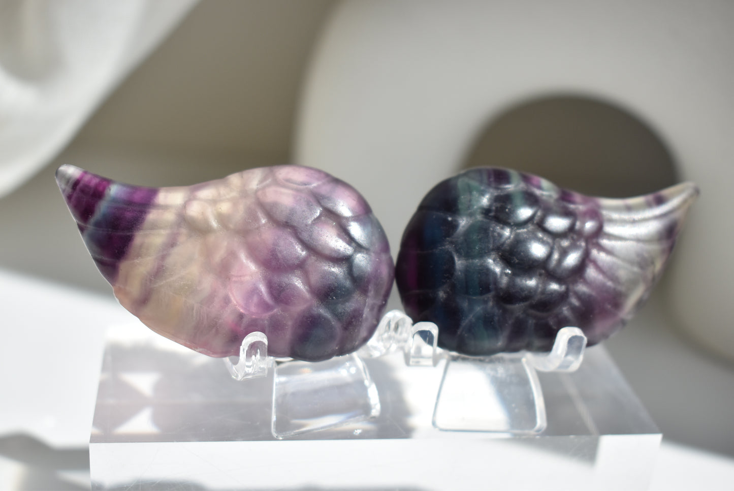 Candy Fluorite Wings (Pair) #2