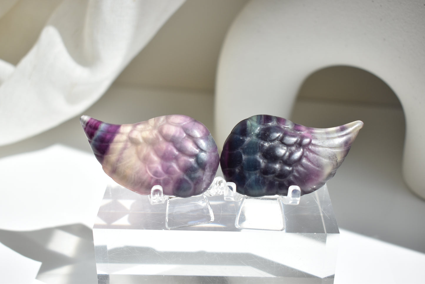 Candy Fluorite Wings (Pair) #2