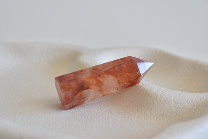 Fire (Hematoid) Quartz Point #2