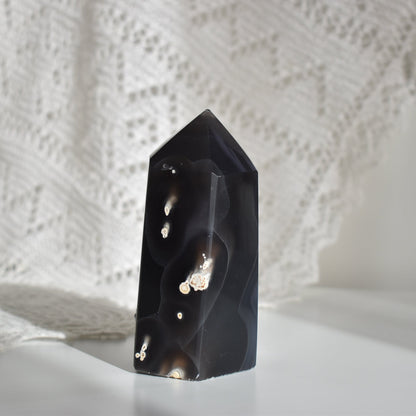 Amethyst Cluster Tower