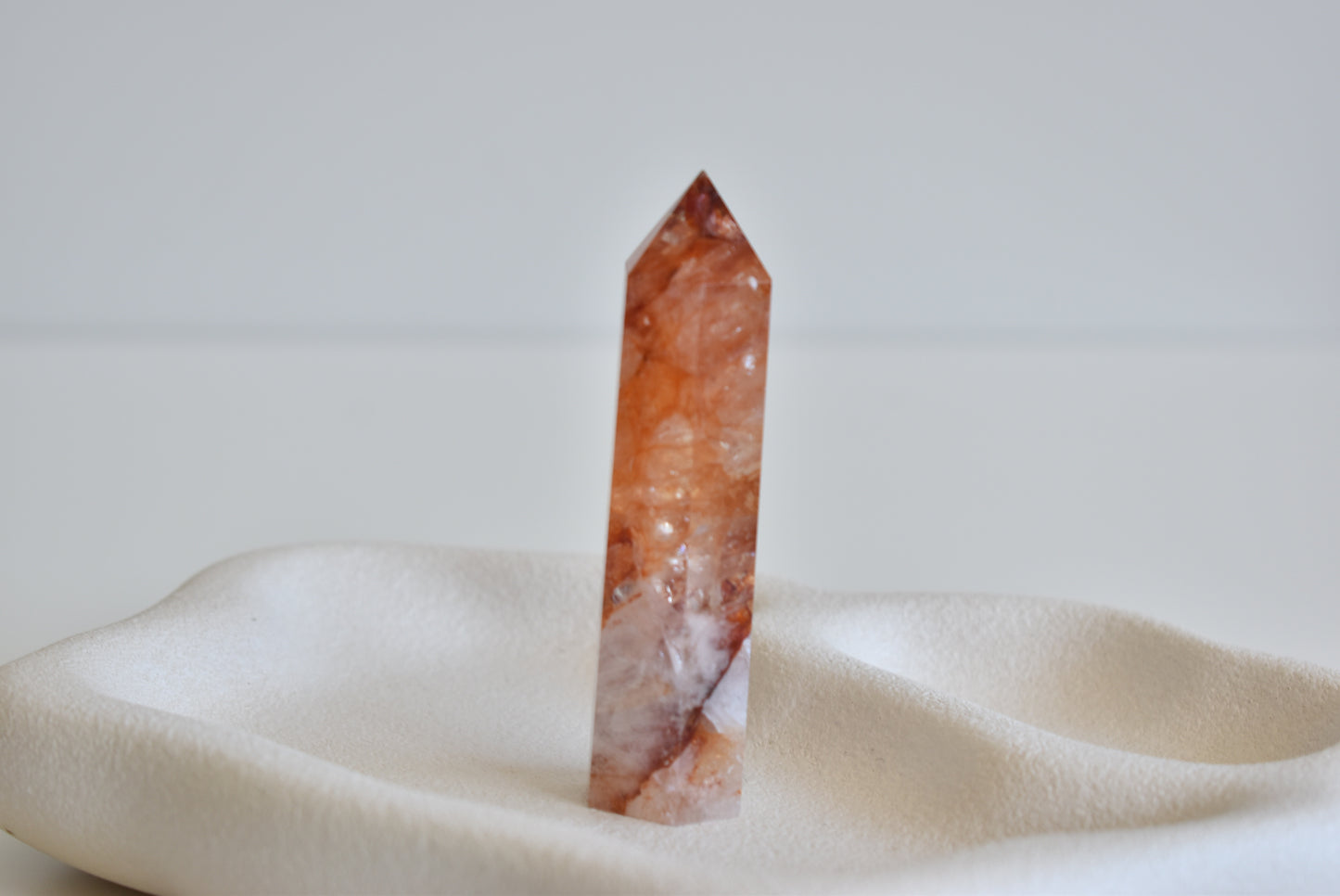 Fire (Hematoid) Quartz Point #3