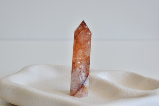 Fire (Hematoid) Quartz Point #3