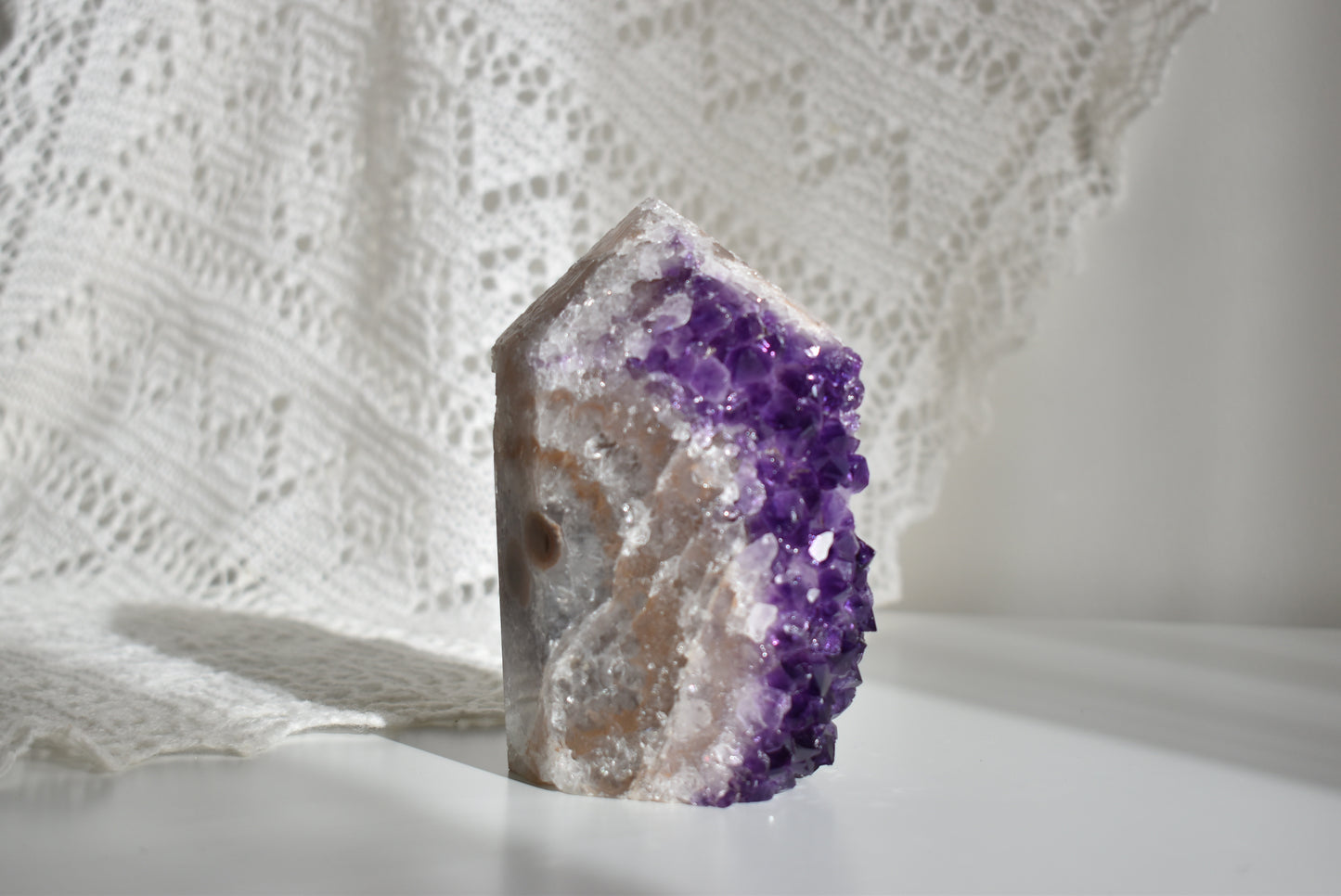 Amethyst Cluster Tower