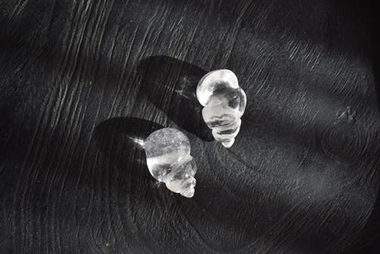 Clear Quartz Seashell (short)