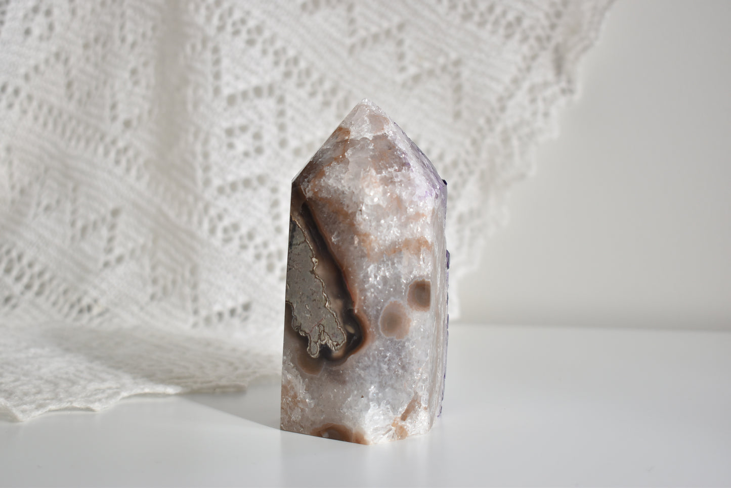 Amethyst Cluster Tower
