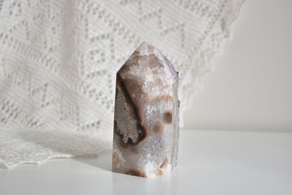 Amethyst Cluster Tower