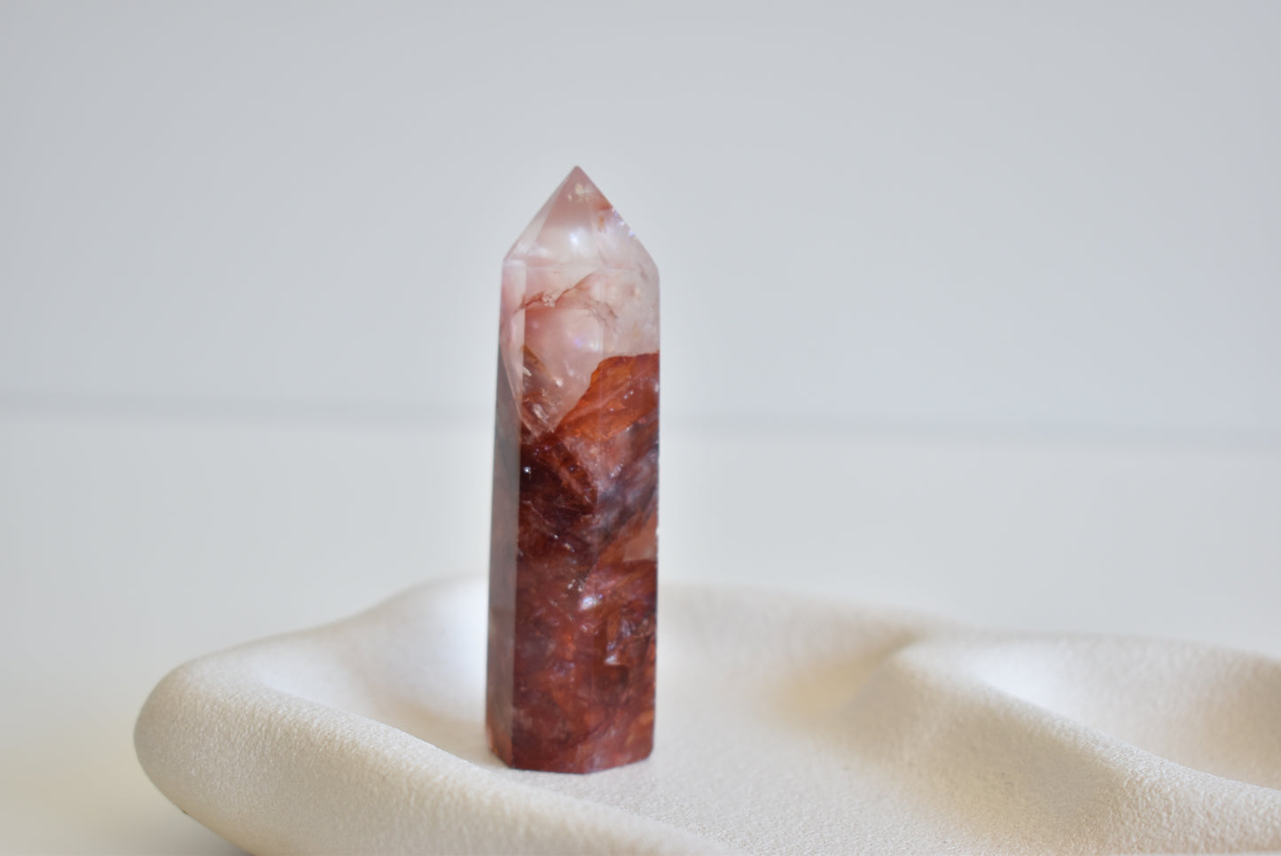 Fire (Hematoid) Quartz Point #5