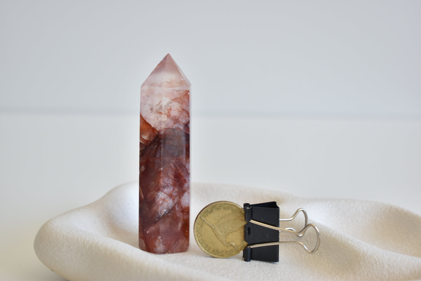 Fire (Hematoid) Quartz Point #5