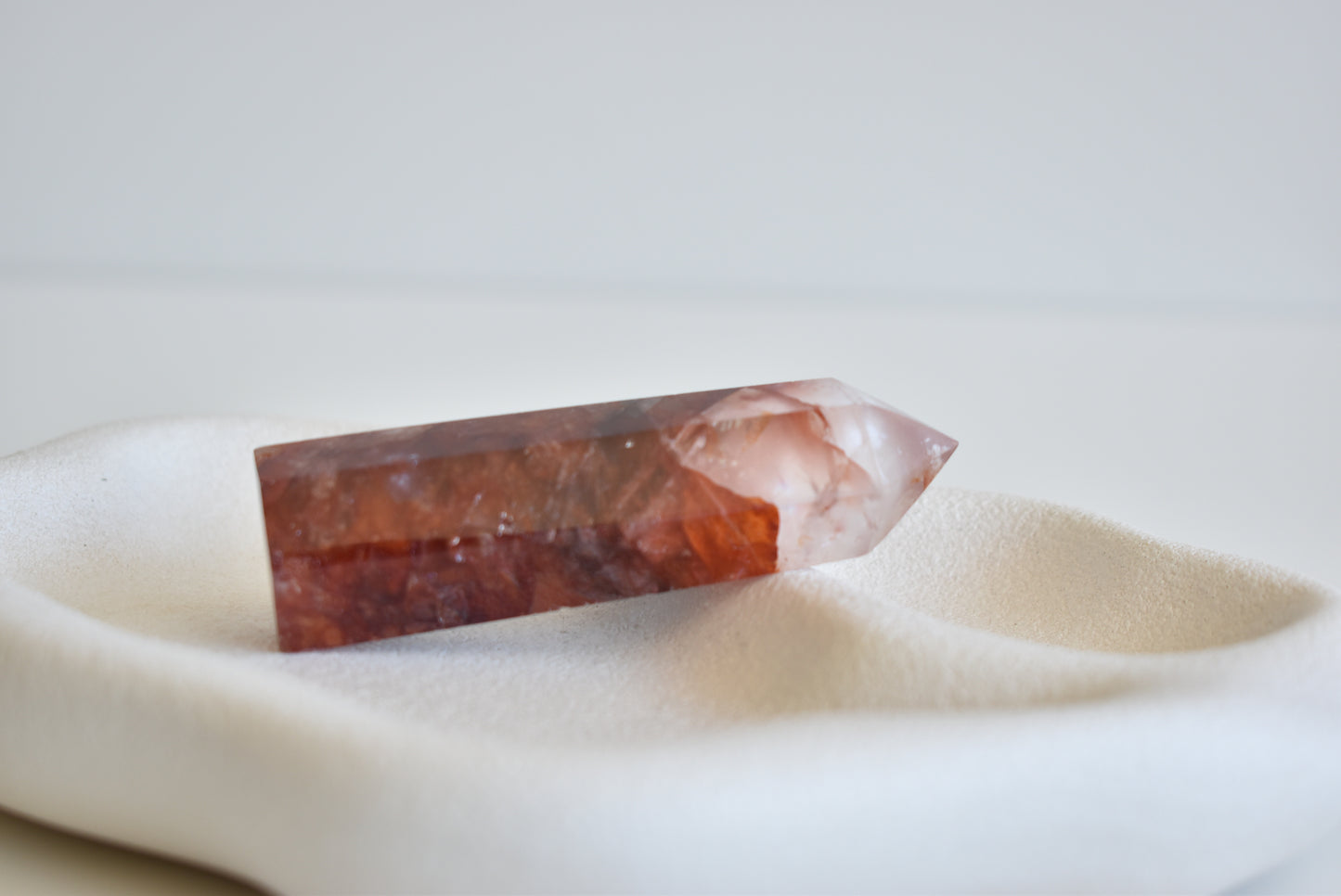 Fire (Hematoid) Quartz Point #5