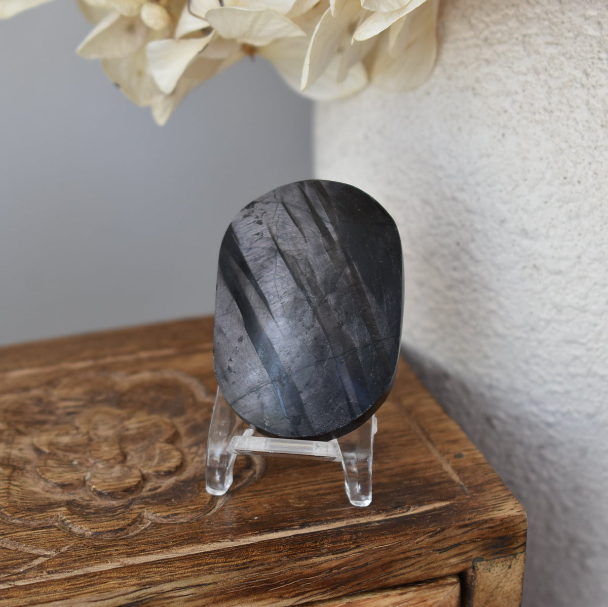 Hypersthene Palmstone