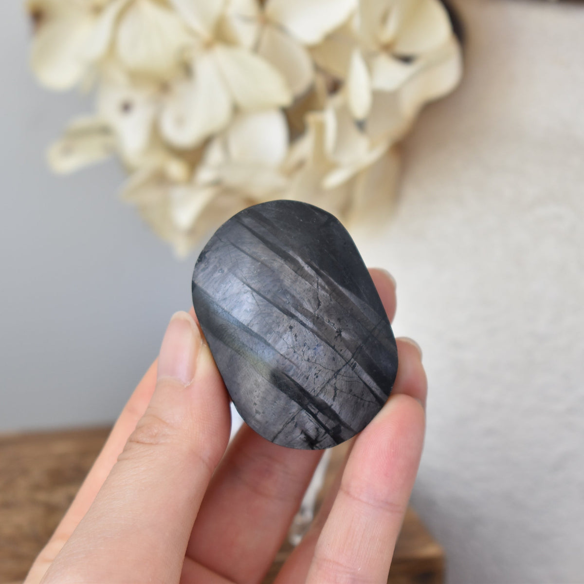 Hypersthene Palmstone